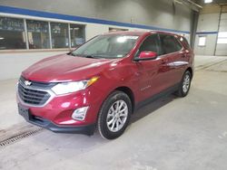 Salvage cars for sale at Sandston, VA auction: 2020 Chevrolet Equinox LT