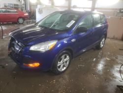 Ford Escape salvage cars for sale: 2016 Ford Escape S