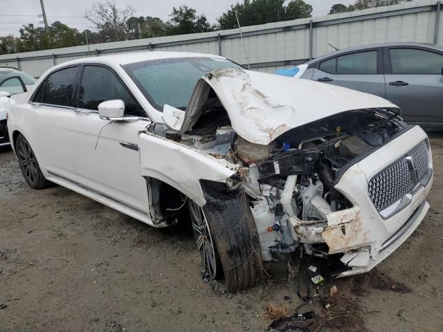 2017 Lincoln Continental Reserve