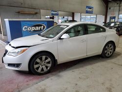 Salvage cars for sale at Angola, NY auction: 2016 Buick Regal