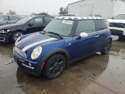 2003 Mini Cooper en venta en Sacramento, CA