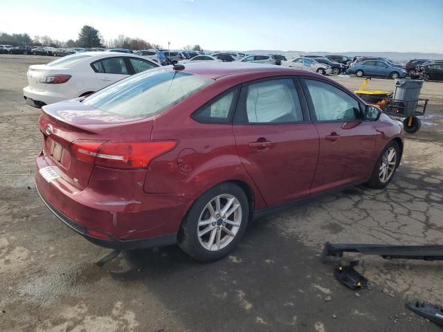 2016 Ford Focus SE