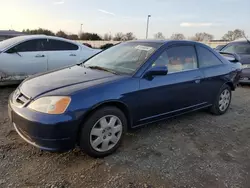 Salvage cars for sale from Copart Sacramento, CA: 2003 Honda Civic EX