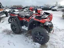 Salvage motorcycles for sale at Davison, MI auction: 2018 Polaris Sportsman XP 1000