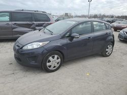 Salvage cars for sale at Indianapolis, IN auction: 2013 Ford Fiesta SE