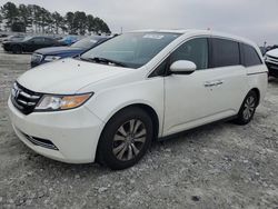 Salvage cars for sale from Copart Loganville, GA: 2014 Honda Odyssey EXL