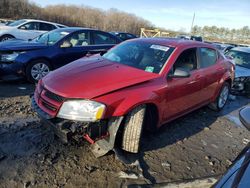 Salvage cars for sale from Copart Windsor, NJ: 2014 Dodge Avenger SE