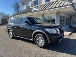 Nissan salvage cars for sale: 2017 Nissan Armada SV