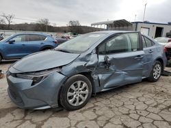 Toyota salvage cars for sale: 2021 Toyota Corolla LE