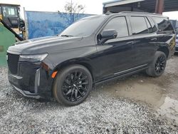 Cadillac Escalade salvage cars for sale: 2022 Cadillac Escalade Sport Platinum