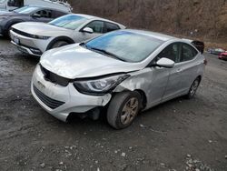 Hyundai Vehiculos salvage en venta: 2016 Hyundai Elantra SE