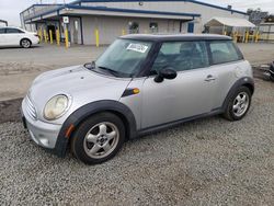 Salvage cars for sale from Copart San Diego, CA: 2007 Mini Cooper