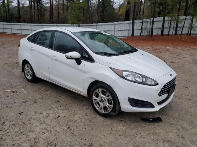 2016 Ford Fiesta SE