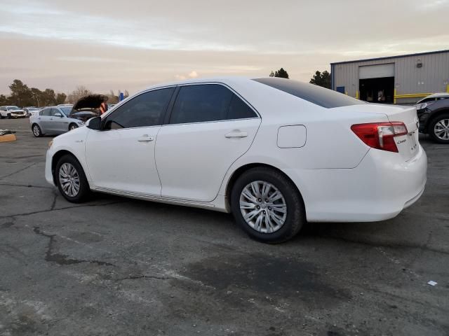 2012 Toyota Camry Hybrid