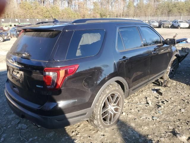 2019 Ford Explorer Sport