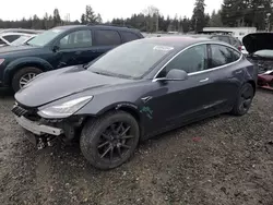 Tesla Vehiculos salvage en venta: 2018 Tesla Model 3