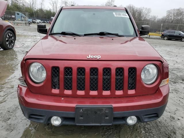 2017 Jeep Patriot Latitude