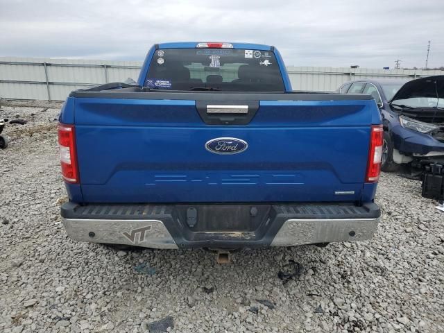 2018 Ford F150 Super Cab