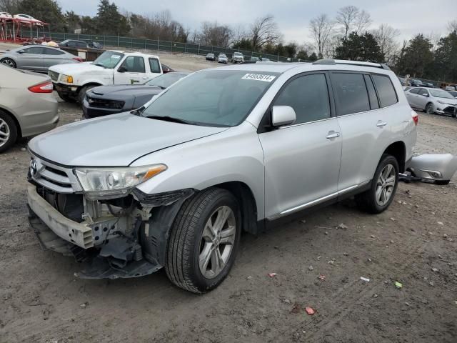 2012 Toyota Highlander Limited