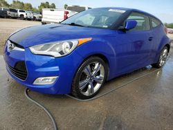 Salvage cars for sale at Mercedes, TX auction: 2012 Hyundai Veloster