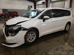 Salvage cars for sale at Avon, MN auction: 2022 Chrysler Voyager LX