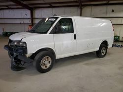 Chevrolet salvage cars for sale: 2019 Chevrolet Express G2500