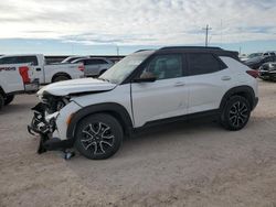 Chevrolet Trailblzr salvage cars for sale: 2022 Chevrolet Trailblazer Active