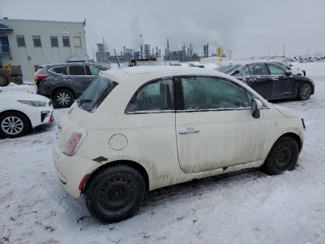 2012 Fiat 500 POP