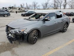 Nissan salvage cars for sale: 2017 Nissan Maxima 3.5S