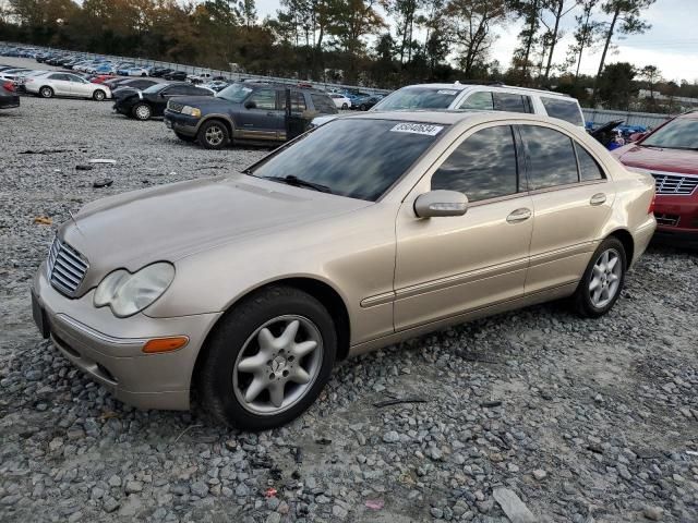 2003 Mercedes-Benz C 240