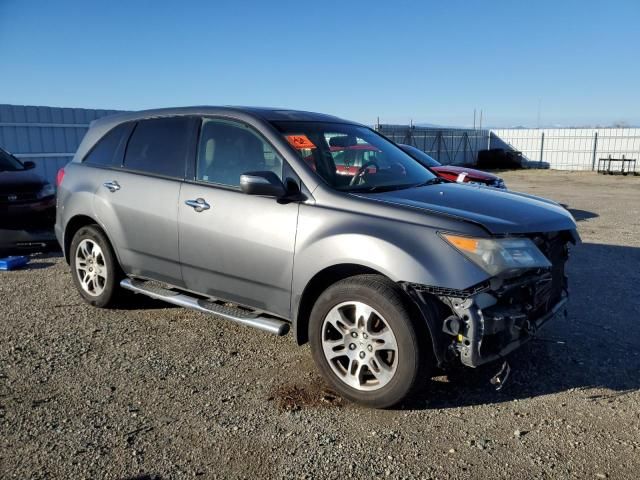 2008 Acura MDX Technology