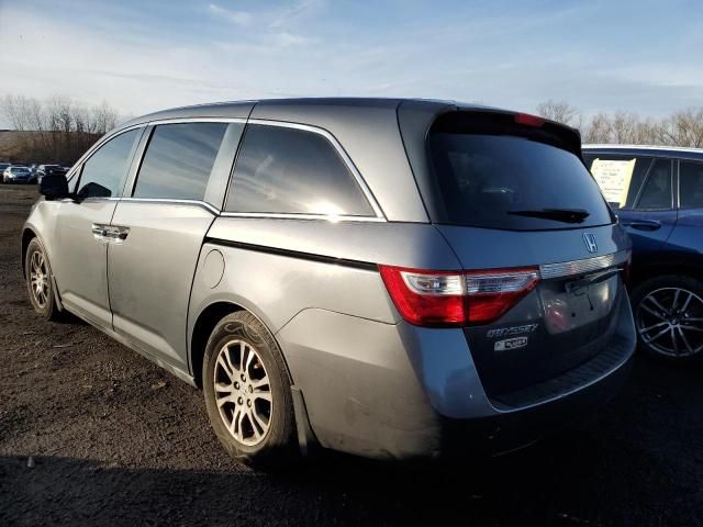 2012 Honda Odyssey EXL