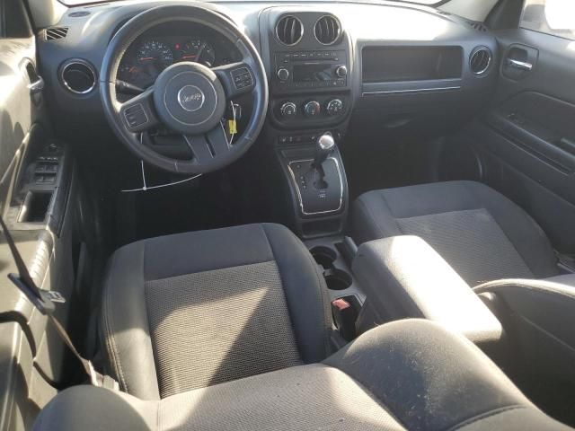 2012 Jeep Patriot Latitude