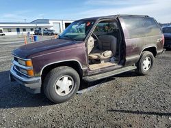 4 X 4 for sale at auction: 1997 Chevrolet Tahoe K1500