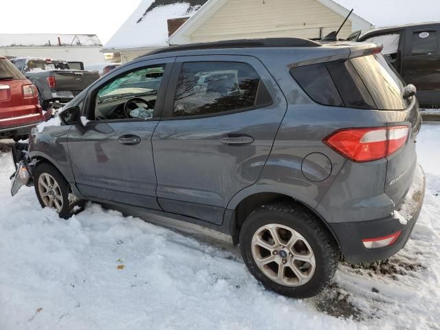 2018 Ford Ecosport SE