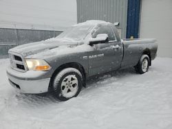 Salvage cars for sale from Copart Elmsdale, NS: 2012 Dodge RAM 1500 SLT