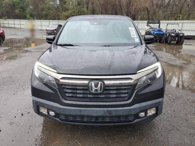 2017 Honda Ridgeline Black Edition