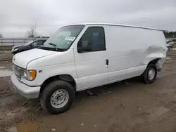 Ford Econoline e150 van salvage cars for sale: 2000 Ford Econoline E150 Van