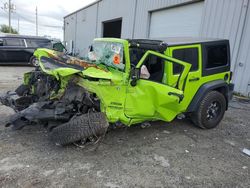 Jeep salvage cars for sale: 2012 Jeep Wrangler Unlimited Sport