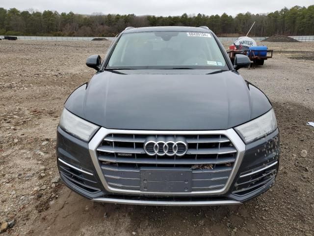 2018 Audi Q5 Premium Plus