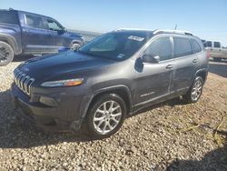 Salvage cars for sale from Copart Temple, TX: 2016 Jeep Cherokee Latitude