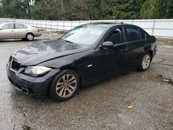 BMW salvage cars for sale: 2006 BMW 325 I