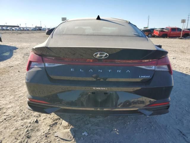 2023 Hyundai Elantra Limited