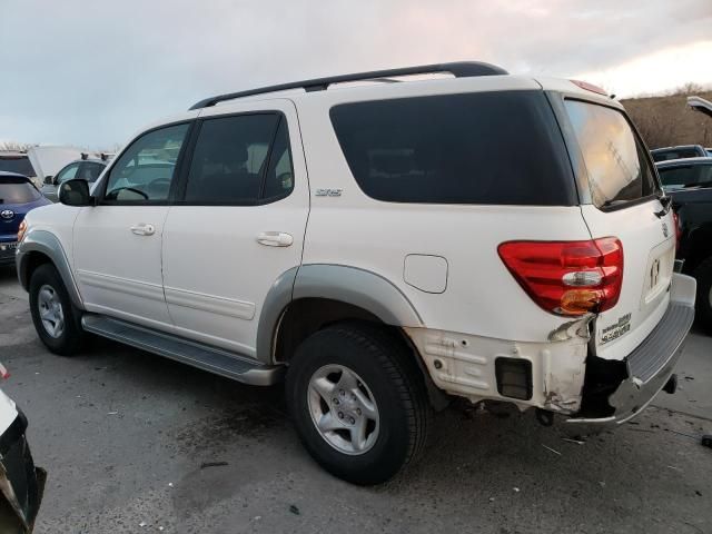 2001 Toyota Sequoia SR5