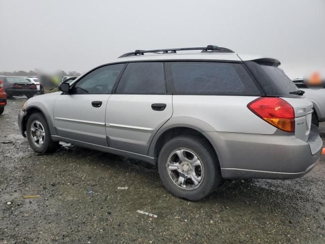 2007 Subaru Outback Outback 2.5I