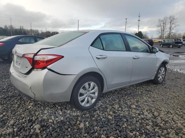 2015 Toyota Corolla L