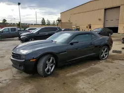 Salvage cars for sale at Gaston, SC auction: 2010 Chevrolet Camaro LT