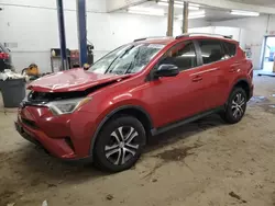 Salvage SUVs for sale at auction: 2016 Toyota Rav4 LE