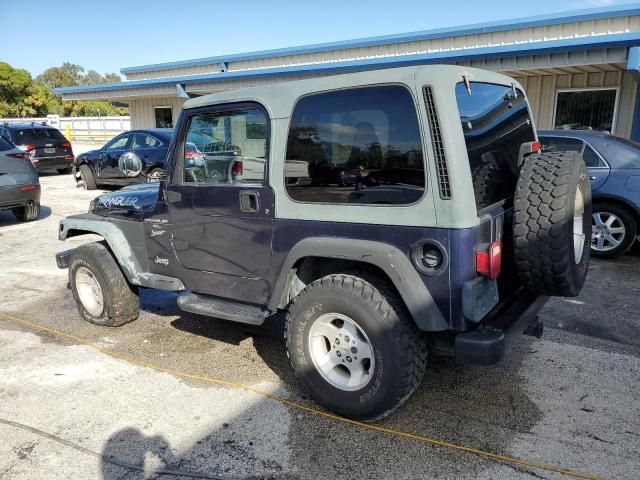 1999 Jeep Wrangler / TJ Sport