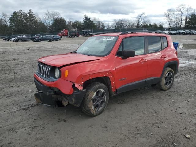 2016 Jeep Renegade Sport